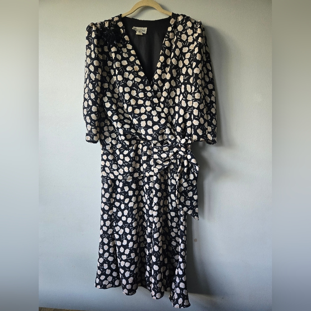 Joan Davis Jo Hanna York Vintage Dress 14
